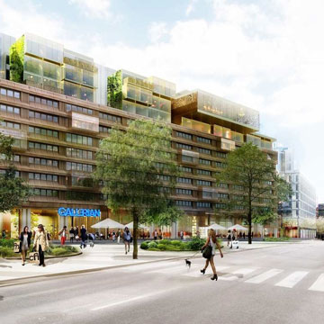 Kv Trollhättan T33 in Stockholm, office property converted into a hotel