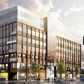 Kv Orgeln 7 in Sundbyberg, refurbished and extended office property